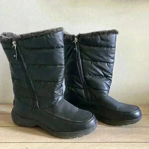 London Fog Luella 2 Weather proof boots size 8
